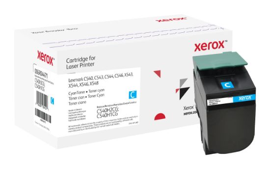 Image de Everyday Toner Cyan compatible avec Lexmark C540H2CG; C540H1CG, Grande capacité (006R04471)