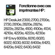 Image de HP Cartouche d’encre trois couleurs 305XL grande capacité authentique (3YM63AE)