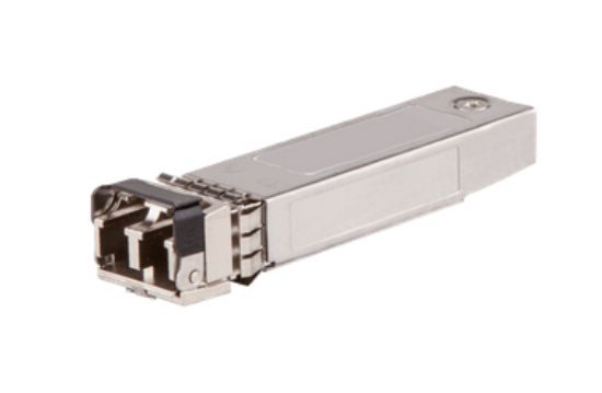 Image de HP E Aruba Networking SFP-LX Extended Temp 1000BASE-LX SFP 1310nm LC Connector Pluggable GbE XCVR Câble de fibre optique - Mtallique (Q8N52A)