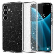 Image de Spigen Liquid Crystal Backcover Samsung Galaxy S24 - Glitter Crystal Quartz - Transparent (ACS07345)