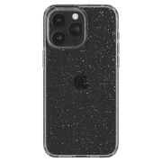 Image de SPIGEN Liquid Crystal Glitter Backcover iPhone 15 Pro - Crystal Quartz - Transparent (ACS06701)