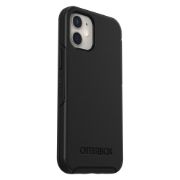 Image de OtterBox Symmetry Series pour Apple iPhone 12/iPhone 12 Pro, noir - produits livrés sans emballage (77-66197)