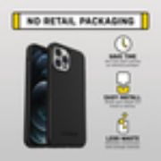 Image de OtterBox Symmetry Series pour Apple iPhone 12/iPhone 12 Pro, noir - produits livrés sans emballage (77-66197)