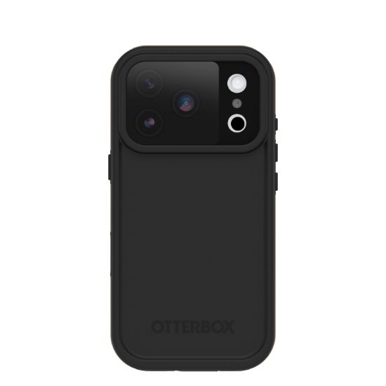 Image de OtterBox Fre MagSafe Series pour Apple iPhone 17 Pro, noir (77-99768)