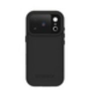 Image de OtterBox Fre MagSafe Series pour Apple iPhone 17 Pro, noir (77-99768)