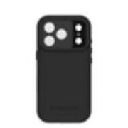 Image de OtterBox Fre MagSafe Series pour Apple iPhone 17 Pro, noir (77-99768)