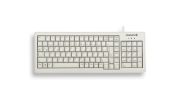 Image de CHERRY XS G84-5200 clavier Bureau USB + PS/2 AZERTY Français Gris (G84-5200LCMFR-0)