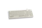 Image de CHERRY XS G84-5200 clavier Bureau USB + PS/2 AZERTY Français Gris (G84-5200LCMFR-0)