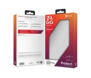 Image de ZAGG Clear coque de protection pour téléphones portables 17 cm (6.7") Housse Transparent (702318099)