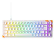Image de CHERRY K5 PRO TMR COMPACT clavier Gaming USB QWERTZ Allemand Orange, Blanc (G8E-24200LACADE-0)