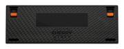 Image de CHERRY K5 PRO TMR COMPACT clavier Gaming USB QWERTZ Allemand Noir, Orange (G8E-24200LACADE-2)