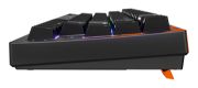 Image de CHERRY K5 PRO TMR COMPACT clavier Gaming USB QWERTY Nordique Noir, Orange (G8E-24200LACAPN-2)