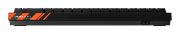 Image de CHERRY K5 PRO TMR COMPACT clavier Gaming USB QWERTY Nordique Noir, Orange (G8E-24200LACAPN-2)