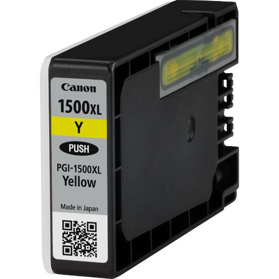 Image de Canon PGI-1500XL Y cartouche d'encre 1 pièce(s) Original Jaune (9195B001)