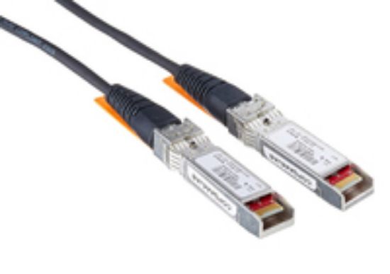 Image de Cisco 10GBASE-CU SFP+ Cable 3 Meter câble de réseau Noir 3 m (SFP-H10GB-CU3M=)