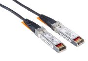 Image de Cisco 10GBASE-CU SFP+ Cable 3 Meter câble de réseau Noir 3 m (SFP-H10GB-CU3M=)