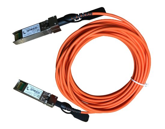 Image de HP E Networking X2A0 10G SFP+ to SFP+ 7m Active Optical Cable Câble de fibre optique (JL290A)