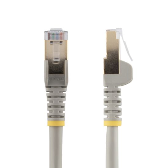 Image de StarTech.com Câble réseau Ethernet RJ45 Cat6 de 10 m - Gris (6ASPAT10MGR)