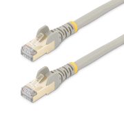 Image de StarTech.com Câble réseau Ethernet RJ45 Cat6 de 10 m - Gris (6ASPAT10MGR)