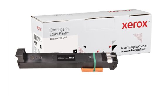 Image de Everyday Toner Xerox Noir Capacité standard, équivalent à Oki 44318608 11000 pages - (006R04286)