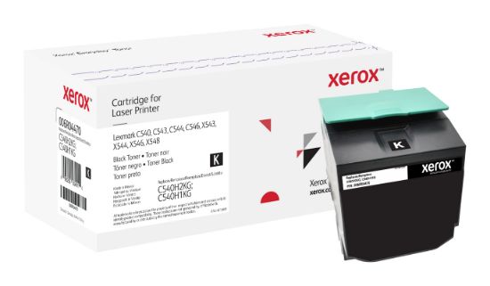 Image de Everyday Toner Noir compatible avec Lexmark C540H2KG; C540H1KG, Grande capacité (006R04470)