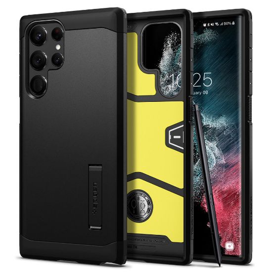 Image de Spigen Tough Armor - Noir (ACS03923)