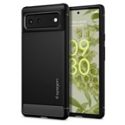 Image de SPIGEN Rugged Armor Backcover Google Pixel 6 - Zwart - Noir (ACS03437)