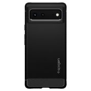 Image de SPIGEN Rugged Armor Backcover Google Pixel 6 - Zwart - Noir (ACS03437)