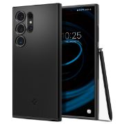 Image de Spigen Thin Fit Backcover Samsung Galaxy S24 Ultra - Black - Noir (ACS07281)