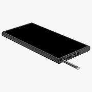 Image de Spigen Thin Fit Backcover Samsung Galaxy S24 Ultra - Black - Noir (ACS07281)