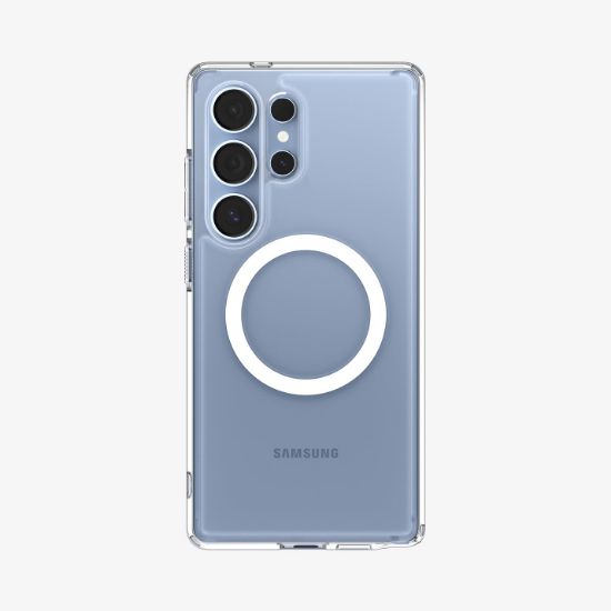 Image de Spigen Ultra Hybrid (MagFit) - Transparent,Blanc (ACS08956)