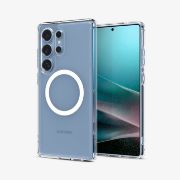 Image de Spigen Ultra Hybrid (MagFit) - Transparent,Blanc (ACS08956)