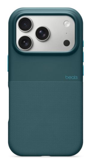 Image de Apple Coque Beats Rugged avec MagSafe et Commande de l’appareil photo pour iPhone 17 Pro - Bleu Rocheuses (MGJN4LL/A)