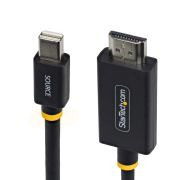Image de StarTech.com Câble Adaptateur Mini DisplayPort vers HDMI de 2m, 4K 60 Hz avec HBR3/HDCP 2.3/DPCP, MDP vers HDMI 2.0, Convertisseur Vidéo Actif, Mini DisplayPort Desktop ... (2M-MDP-HDMI2-4K60)