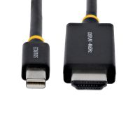 Image de StarTech.com Câble Adaptateur Mini DisplayPort vers HDMI de 2m, 4K 60 Hz avec HBR3/HDCP 2.3/DPCP, MDP vers HDMI 2.0, Convertisseur Vidéo Actif, Mini DisplayPort Desktop ... (2M-MDP-HDMI2-4K60)
