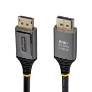 Image de StarTech.com câble DisplayPort 0,5 m Noir (DP21V-50C-DP80-CABLE)