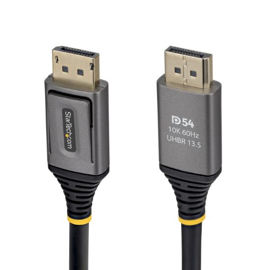 Image de StarTech.com câble DisplayPort 0,5 m Noir (DP21V-50C-DP54-CABLE)