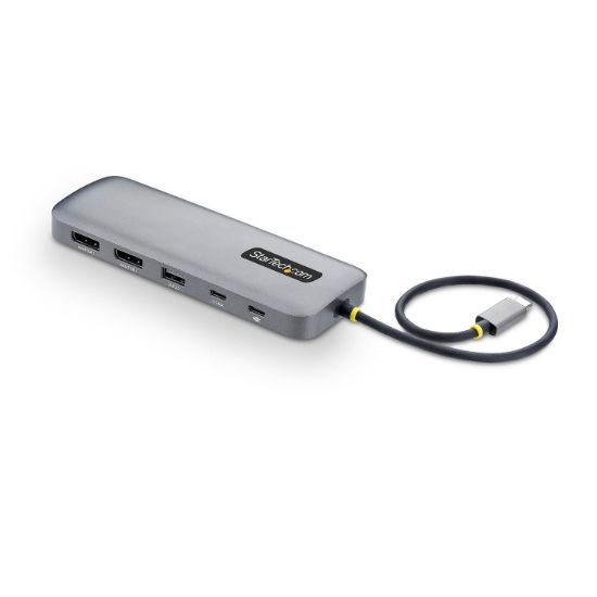 Image de StarTech.com station d'accueil Avec fil USB 3.2 Gen 1 (3.1 Gen 1) Type-C Gris (189B-USBC-MULTIPORT)