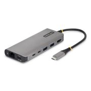 Image de StarTech.com station d'accueil Avec fil USB 3.2 Gen 1 (3.1 Gen 1) Type-C Gris (315B-USBC-MULTIPORT)