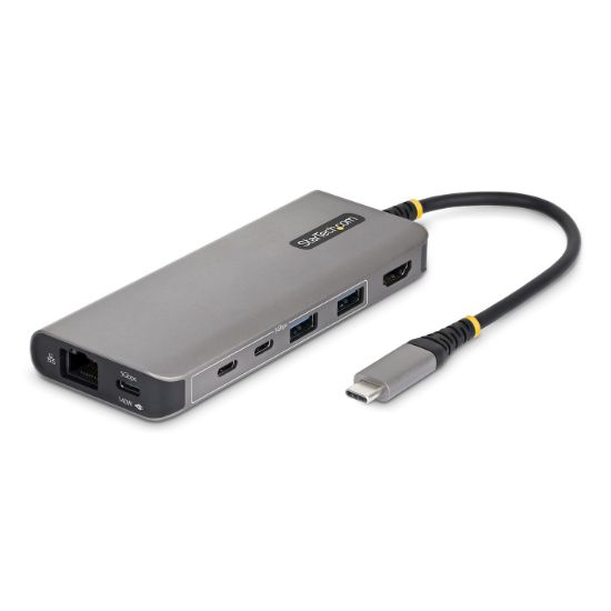 Image de StarTech.com station d'accueil Avec fil USB 3.2 Gen 1 (3.1 Gen 1) Type-C Gris (315B-USBC-MULTIPORT)