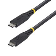 Image de StarTech.com câble USB USB4 Gen 3x2 1 m USB C 40 Gbit/s 240 W Noir (CC1M40GUSB4TP)