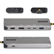Image de StarTech.com station d'accueil Avec fil Gris (174B-USB4-MULTIPORT)
