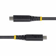 Image de StarTech.com câble USB USB4 Gen 3x2 0,5 m USB C 40 Gbit/s 240 W Noir (CC50CM40GUSB4TP)