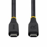 Image de StarTech.com câble USB USB4 Gen 3x2 0,5 m USB C 40 Gbit/s 240 W Noir (CC50CM40GUSB4TP)