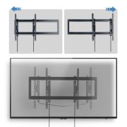 Image de StarTech.com support pour téléviseur 2,67 m (105") Noir (10ULE-TV-WALL-MOUNT)
