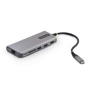 Image de StarTech.com station d'accueil Avec fil USB 3.2 Gen 2 (3.1 Gen 2) Type-C Gris (177B-USBC-MULTIPORT)
