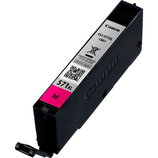 Image de Canon CLI-571M XL cartouche d'encre 1 pièce(s) Original Rendement élevé (XL) Magenta (0333C001)
