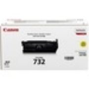 Image de Canon 732Y Cartouche de toner 1 pièce(s) Original Jaune (6260B002)