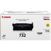 Image de Canon 732Y Cartouche de toner 1 pièce(s) Original Jaune (6260B002)