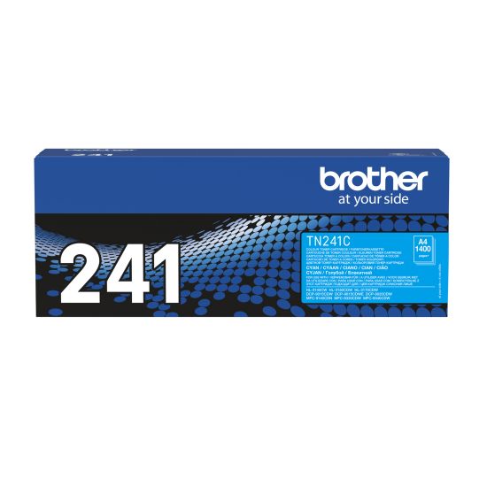Image de Brother - Cartouche de toner originale – Cyan (TN-241C)